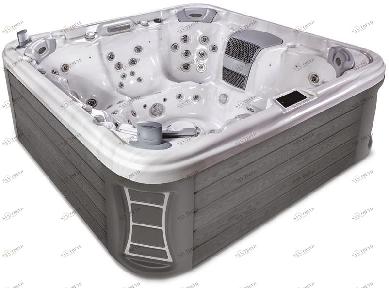 Gruppo Geromin 7-местный мини-бассейн с гидромассажем Peakline sun-id-1374108