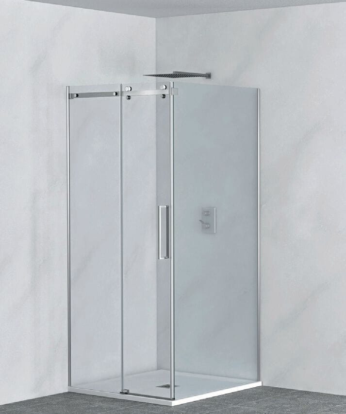 Угловая душевая кабина из хрусталя Metidea Elegant ARCH-00095323 - Вид №1