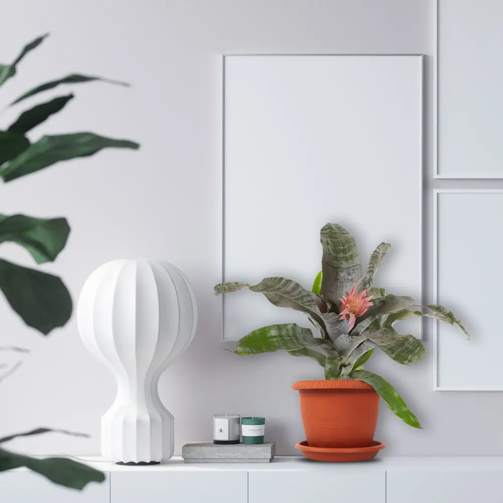 ТЕК.А.ТЕК Горшок Le Jardin терракотовый с поддоном для растений 11951899 Жардин STLM-0001632 - Вид №2