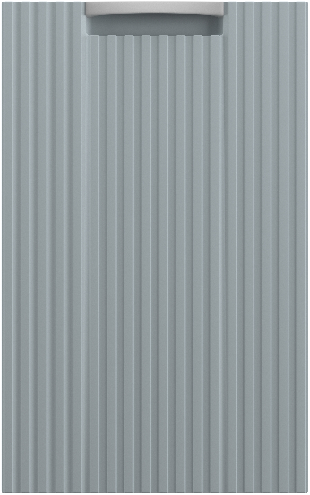 Фасады для кухни Модерн Фрезеровка «Магнум Билд» 703 Утренний туман SIDAK SIST869-14103