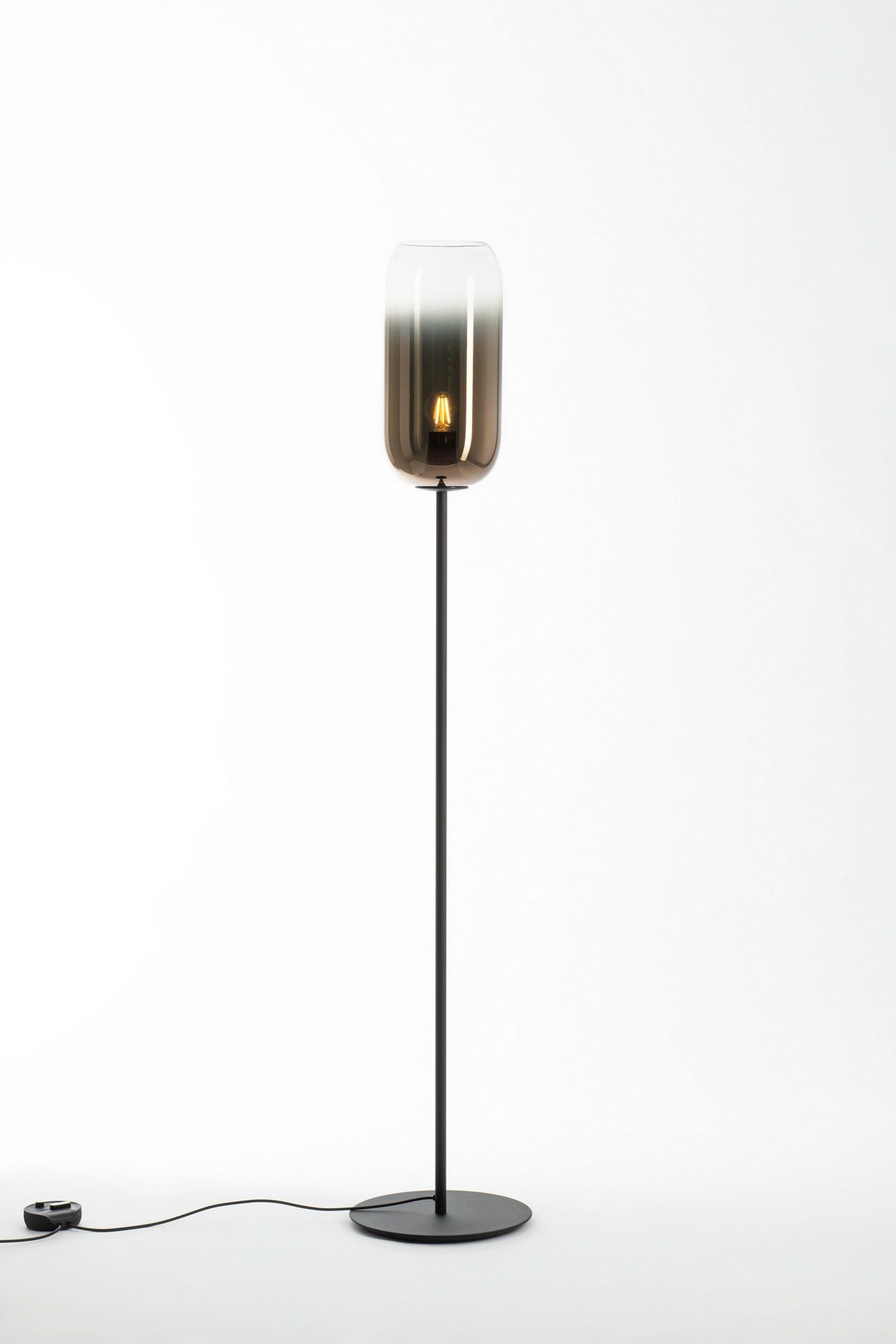 Выдувное стекло светодиодный торшер Artemide Gople ARCH-00090700 - Вид №2