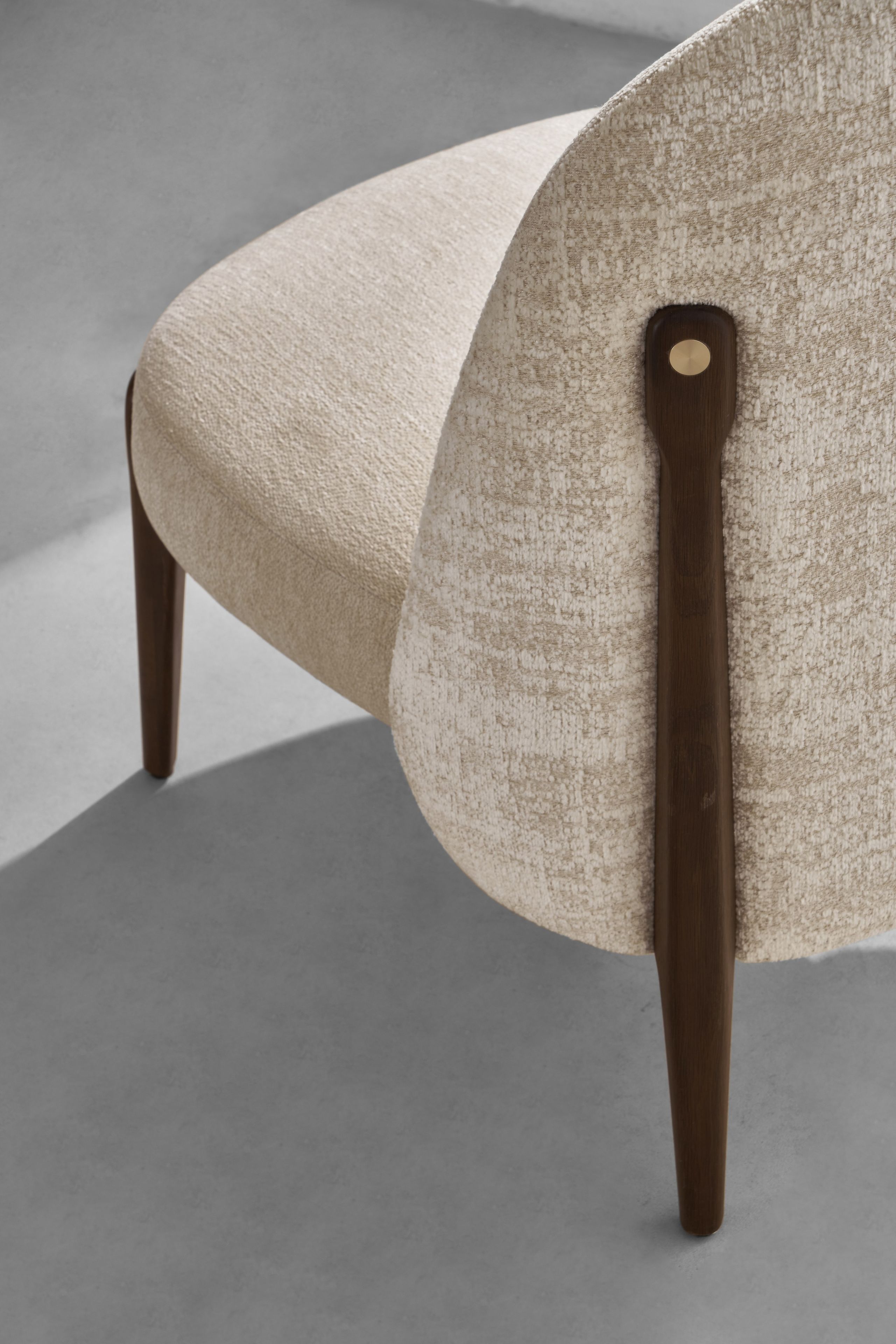 Тканевое кресло District Eight Ames ARCH-00054356 - Вид №6