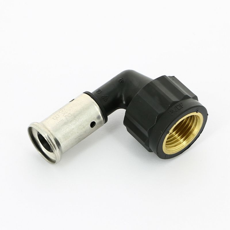 Угол пресс-В PVDF HENCO 16х1/2" 6PK1604BP