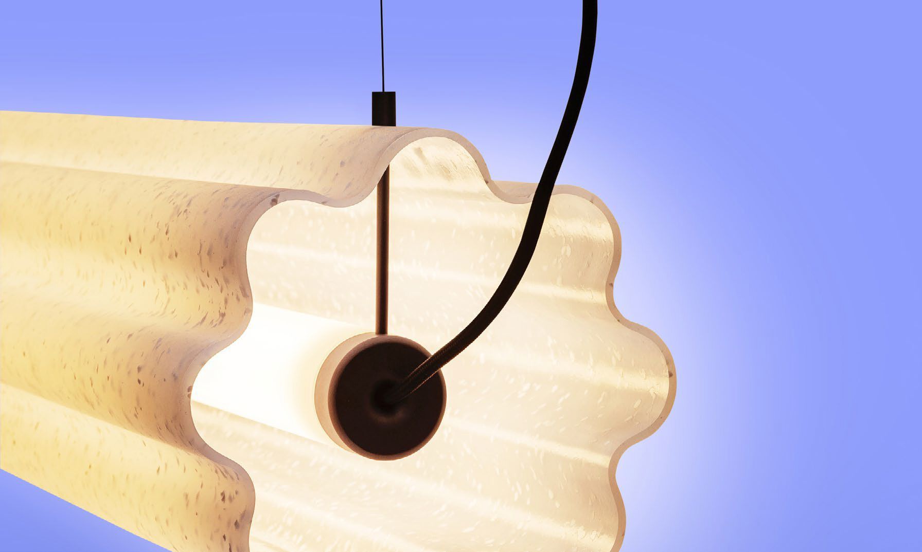 Подвесной светильник из переработанного материала Miniforms Lucerama ARCH-00094302 - Вид №1