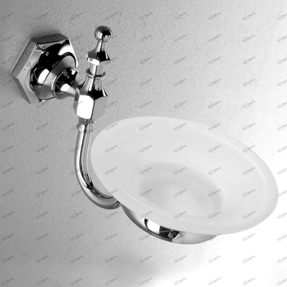 Etrusca Мыльница настенная Star Хром 465253SAT