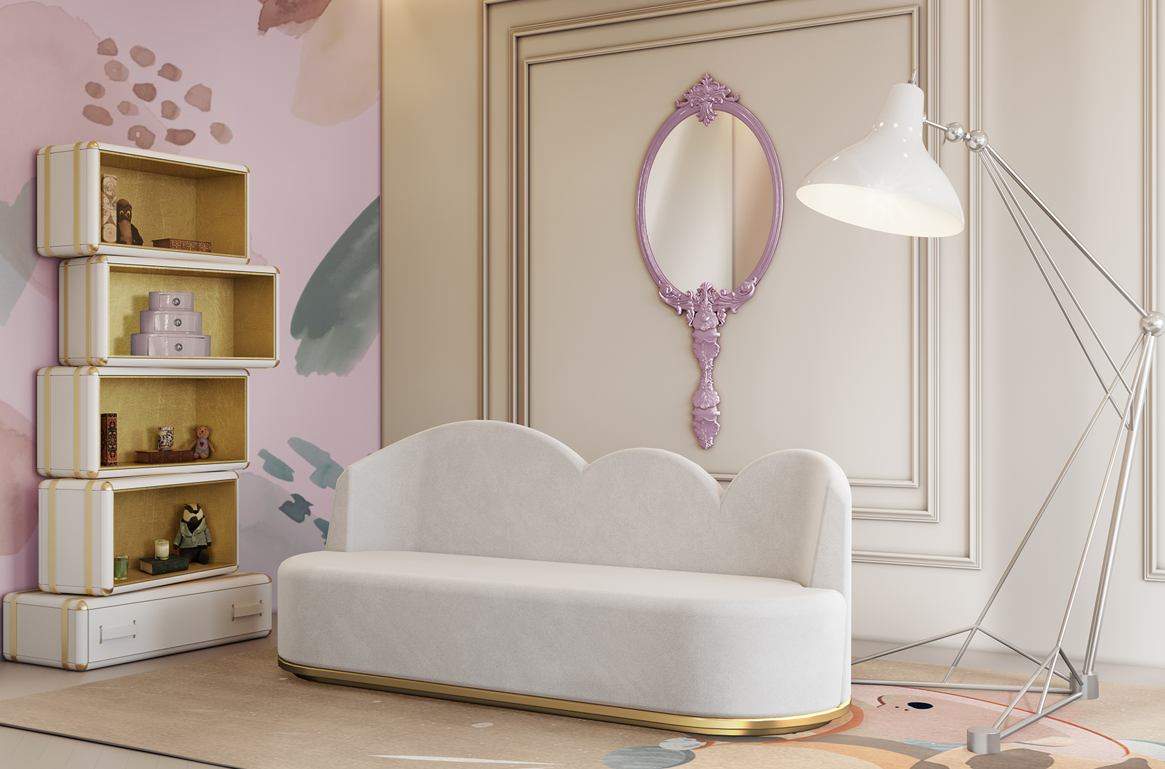 CIST577 Диваны детские Облако Circu  - Вид №16