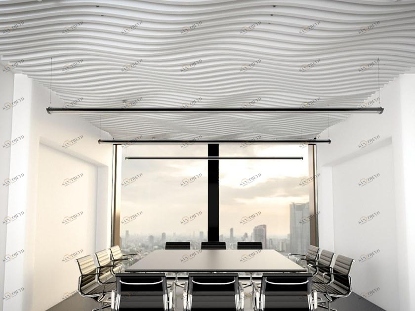 SPÄH designed acoustic Подвесная акустическая панель из basotect® sun-id-1367556