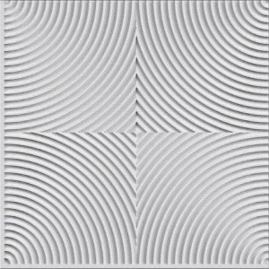 Плита потолочная D529 белая (28)