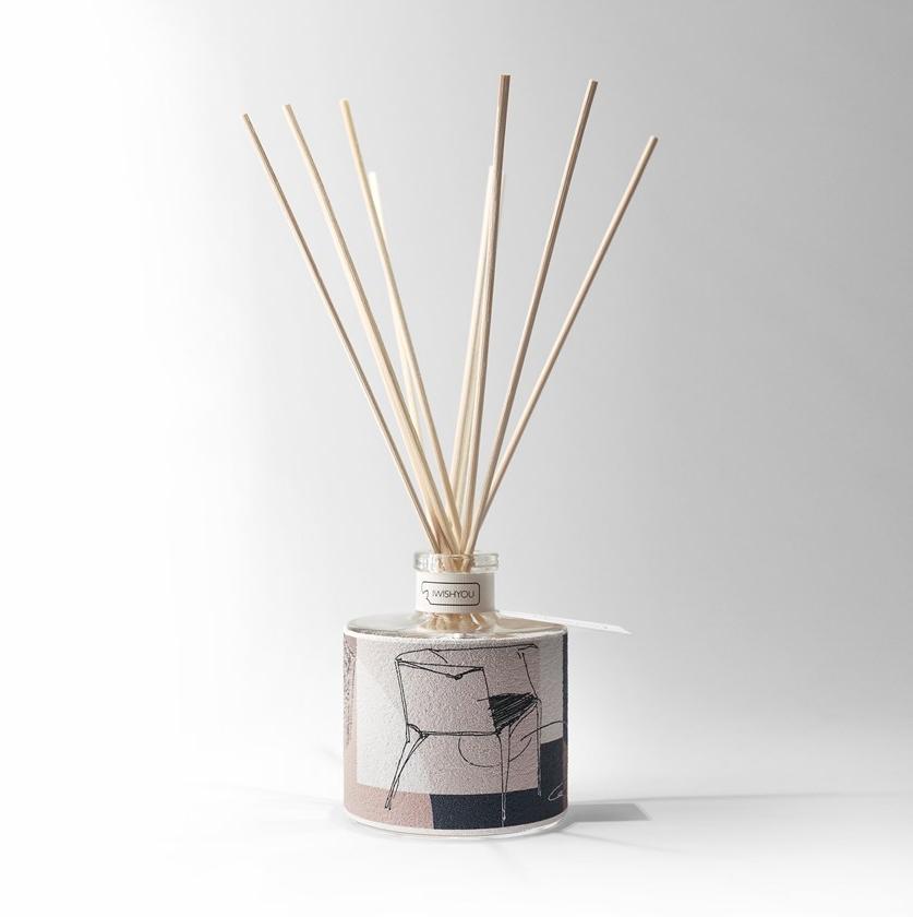 IWISHYOU Ароматизатор в натуральном камне Sketch 8057711491483 - Вид №2