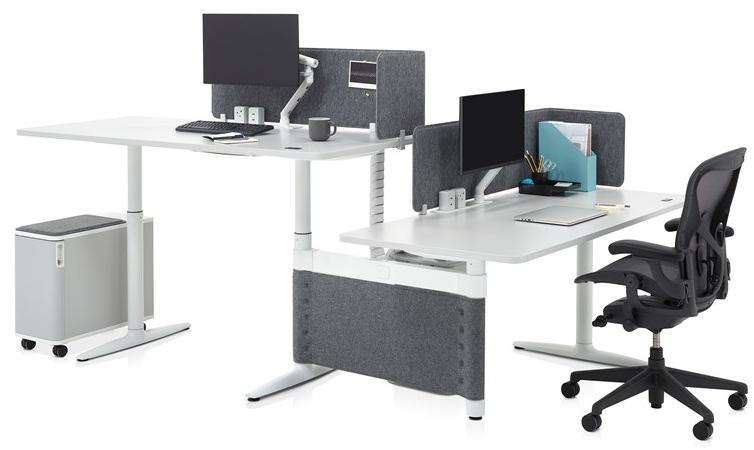 Herman Miller Офисный шкаф с распашными дверцами Atlas sun-id-1392224 - Вид №2