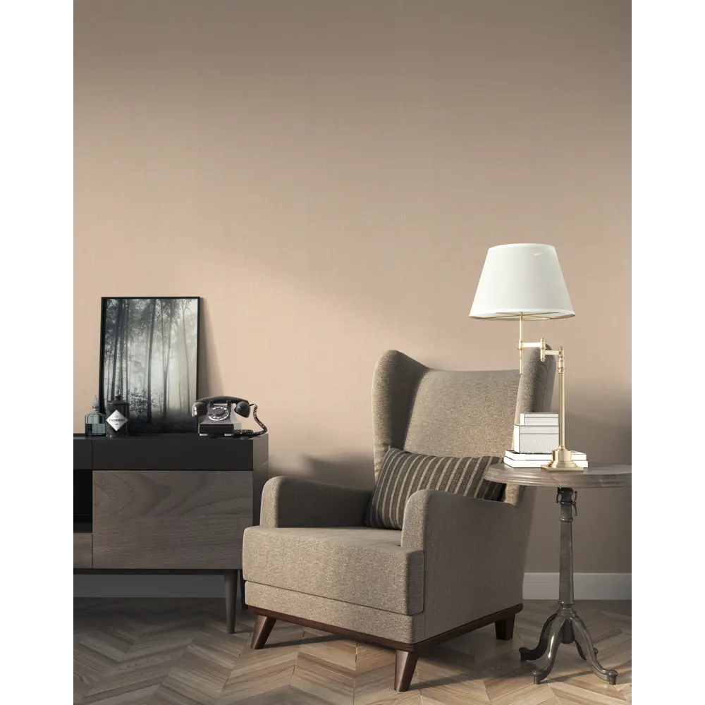 Обои флизелиновые Палитра Lagom бежевые 1.06 м PL71103-22 82110249 STLM-2076021 - Вид №2