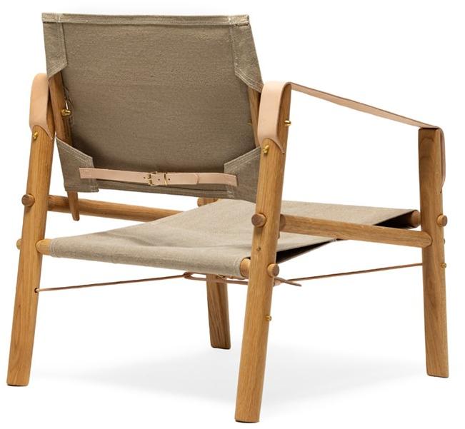 We Do Wood Кресло с подлокотниками из дерева и ткани  3070101  - Вид №2