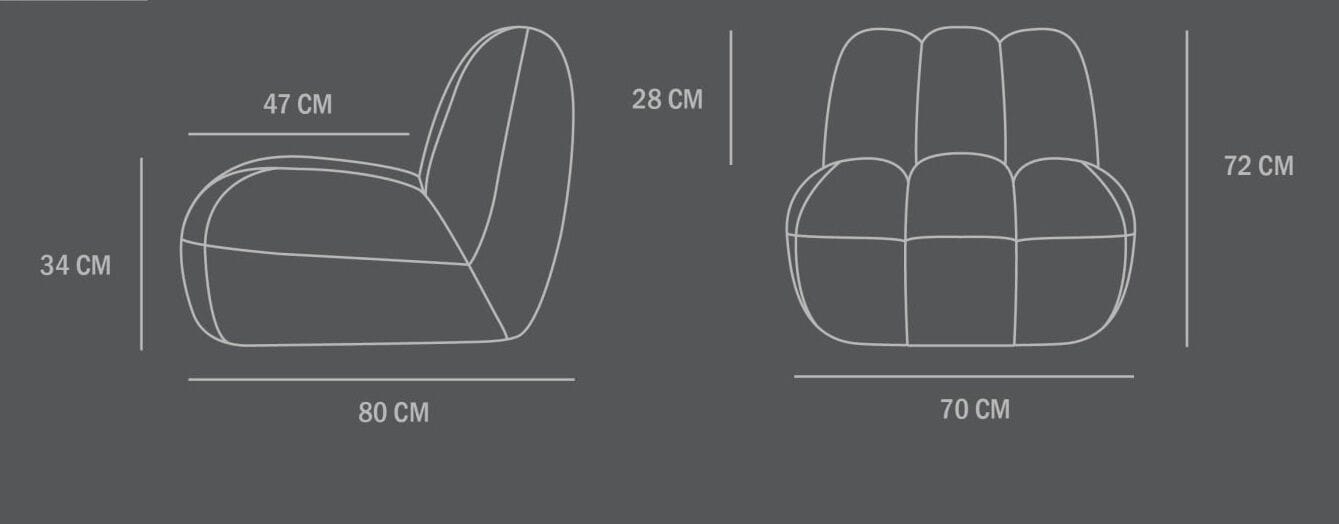 Кожаное кресло 101 Copenhagen Toe ARCH-00023604 - Вид №7