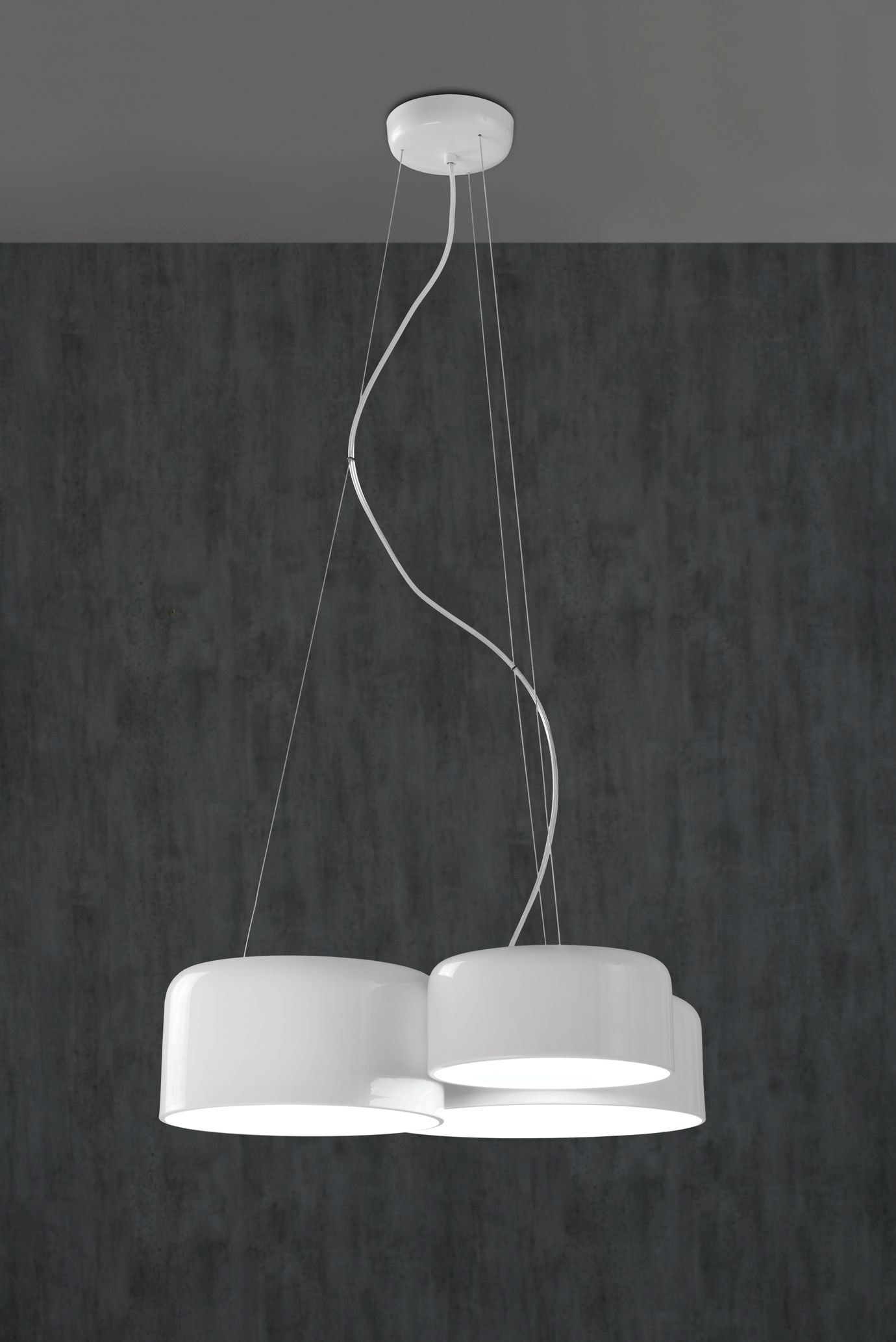 Металлический светодиодный подвесной светильник Olé Lighting горшок ARCH-00146278 - Вид №5