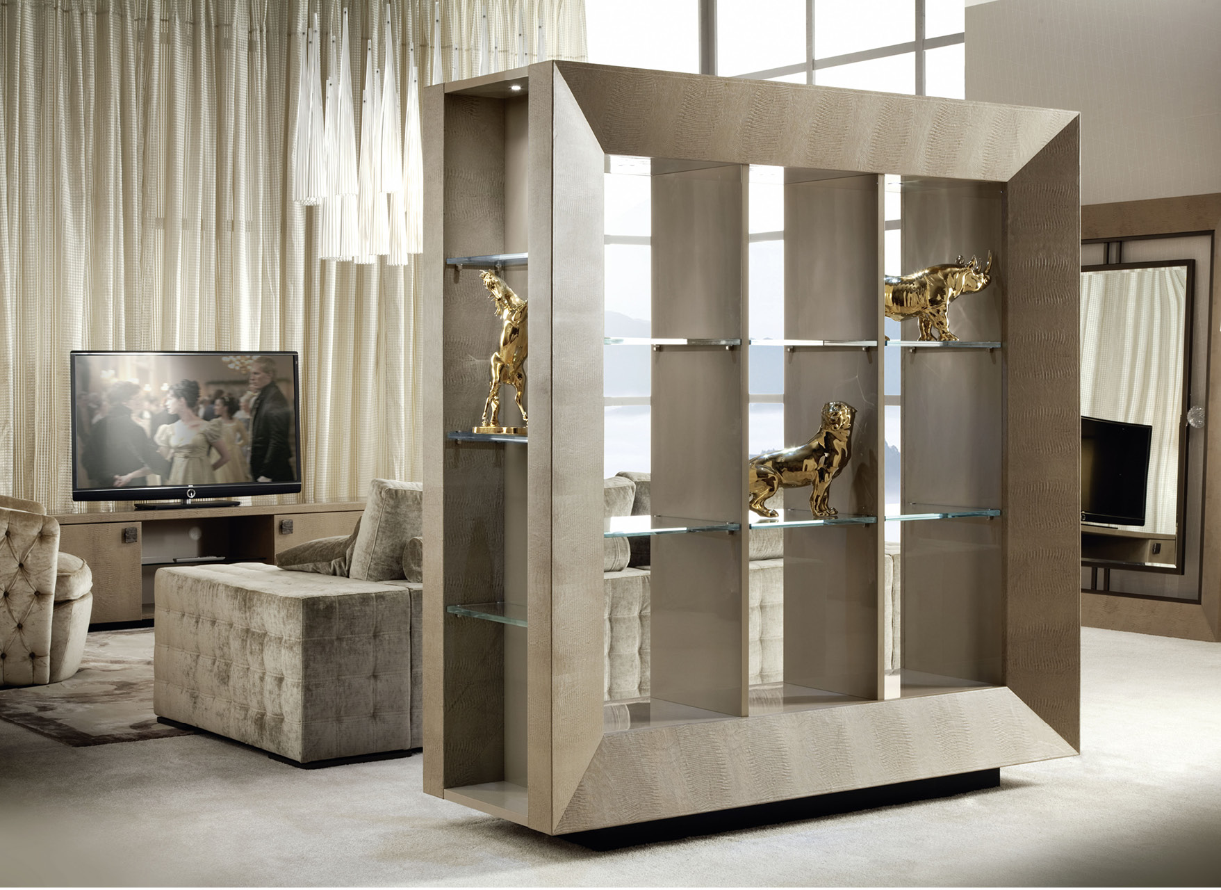 9988 Lifetime стеллаж двухсторонний - giorgio collection - Вид №2