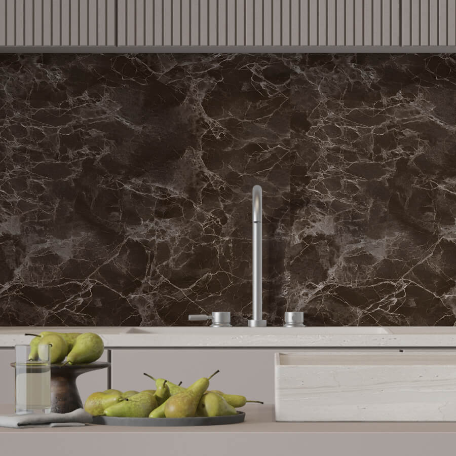 Панель PVC Stella Marble Light Луксор М-019/1 2800*1160*1мм STSR-351 - Вид №4