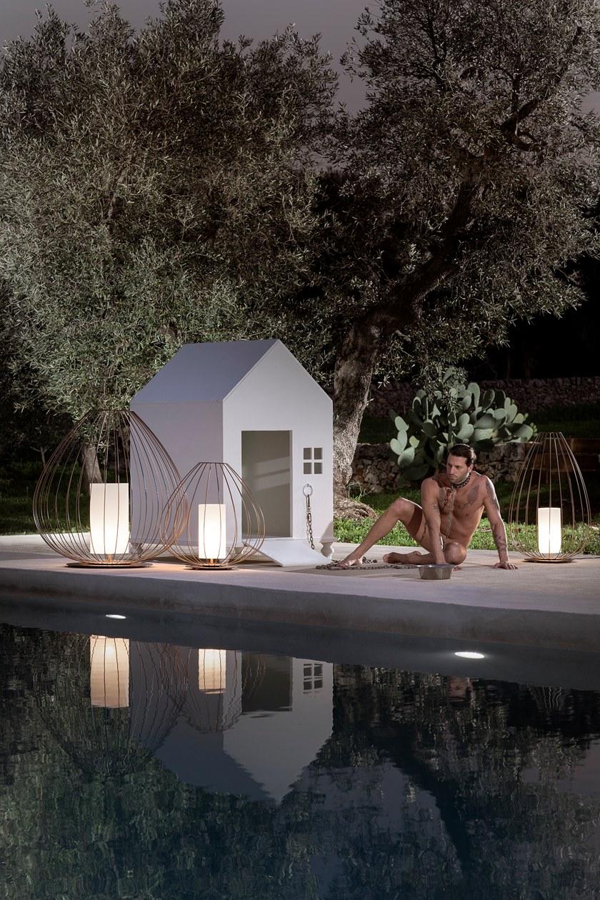 Karman Торшер для улицы из металла Cell sun-id-1406576 - Вид №2