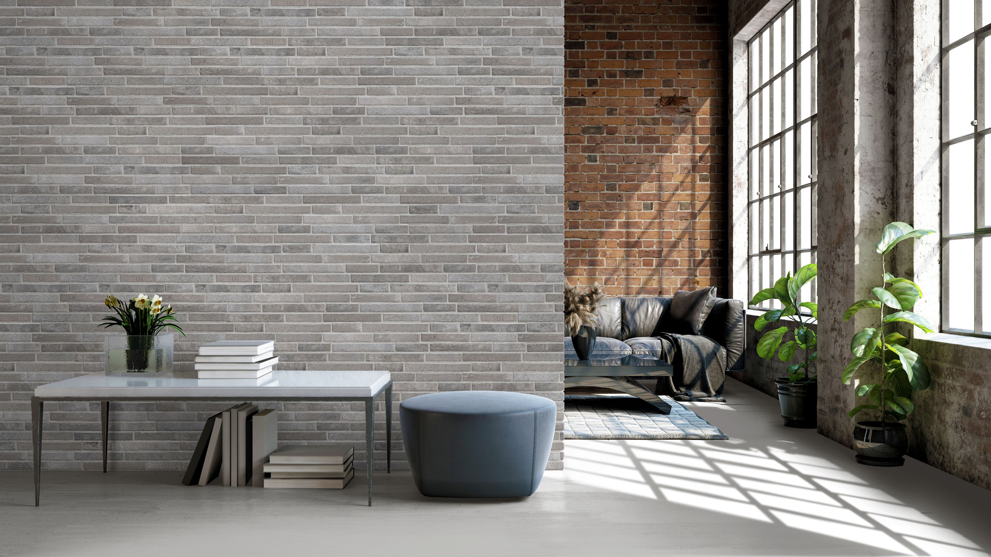 Керамогранит с эффектом кирпича KERADOM URBAN ARCH-00081356 - Вид №25