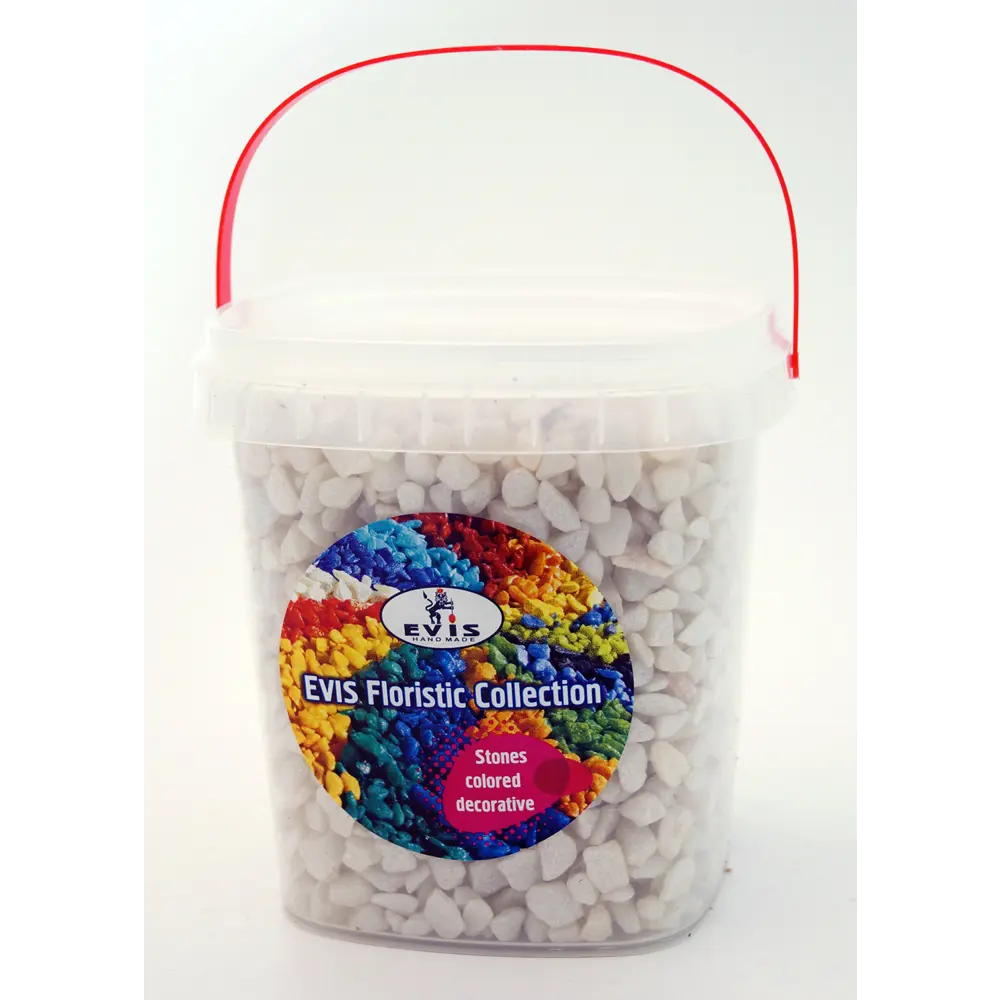 Santreyd Белоснежная галька для декора 2-4 мм 85260693 STLM-0060497 - Вид №2