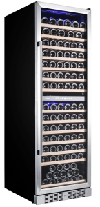 9973857 Винный шкаф Temptech WP180DCS серебристый