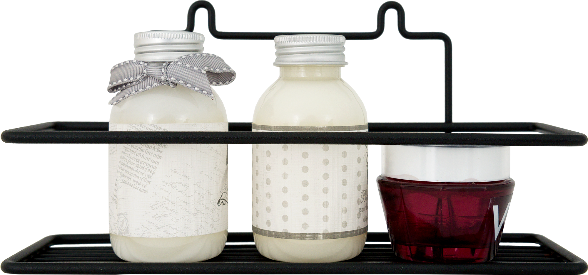 Настенная полка Santreyd Ferro чёрная для ванной комнаты 82155255 STLM-0020634 - Вид №3