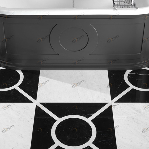 Напольное покрытие мраморное (плитка) DDPREST4MNE-BI Devon Devon PRESTIGE Devon&Devon DDPREST4MNEBI