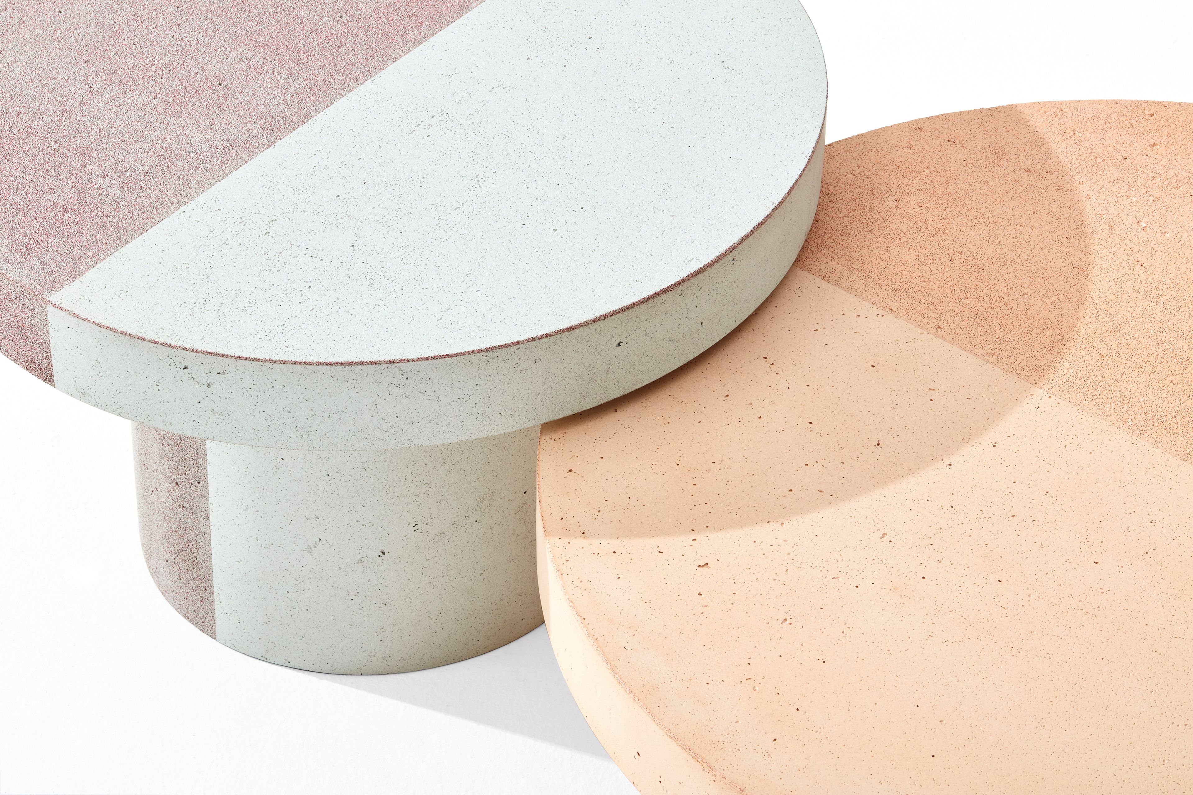 Круглый журнальный столик Cimento® Frari ARCH-00105989 - Вид №1