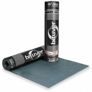 Saint-Gobain ISOVER Гидроизоляционные мембраны эластомерным составом Bituvertech