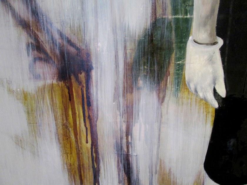 ICI ET LÀ Смешанная техника на холсте K. fabrizzi Kf15 - Вид №2