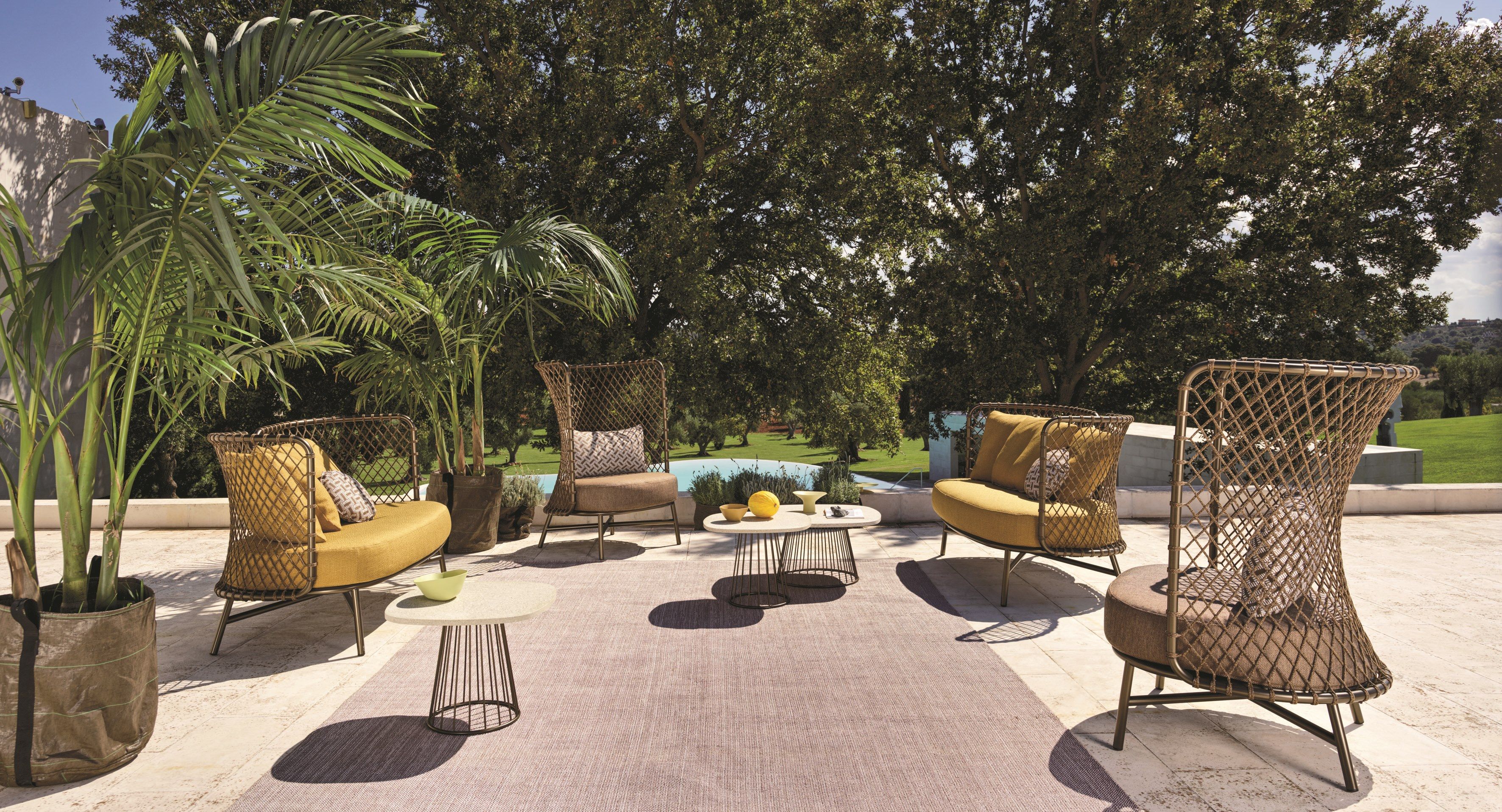 Тканый диван с полиэфирной веревкой Roberti Charme ARCH-00140845 - Вид №4