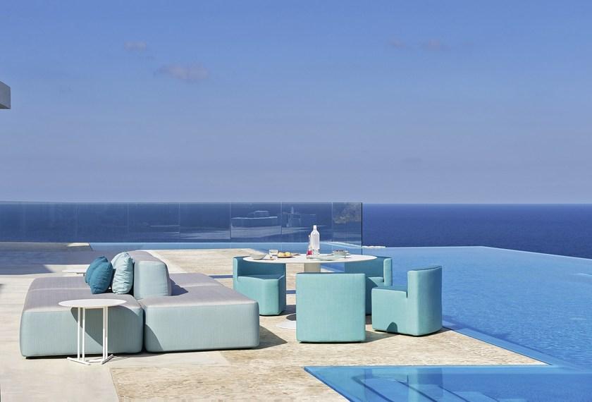 Varaschin Садовый круглый стол из стали Big 136l - Вид №6