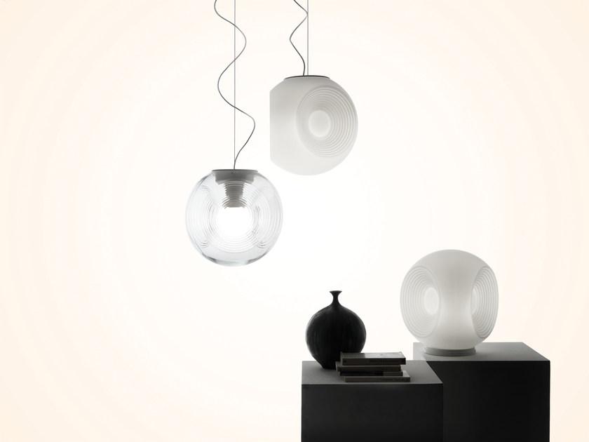 Fabbian Люминесцентный подвесной светильник из дутого стекла Eyes sun-id-1467760 - Вид №2