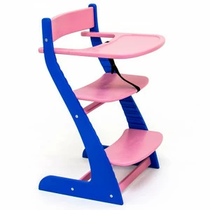 Детский растущий регулируемый стул "Усура" синий, лаванда БЕЛЬМАРКО  326893 Синий;розовый