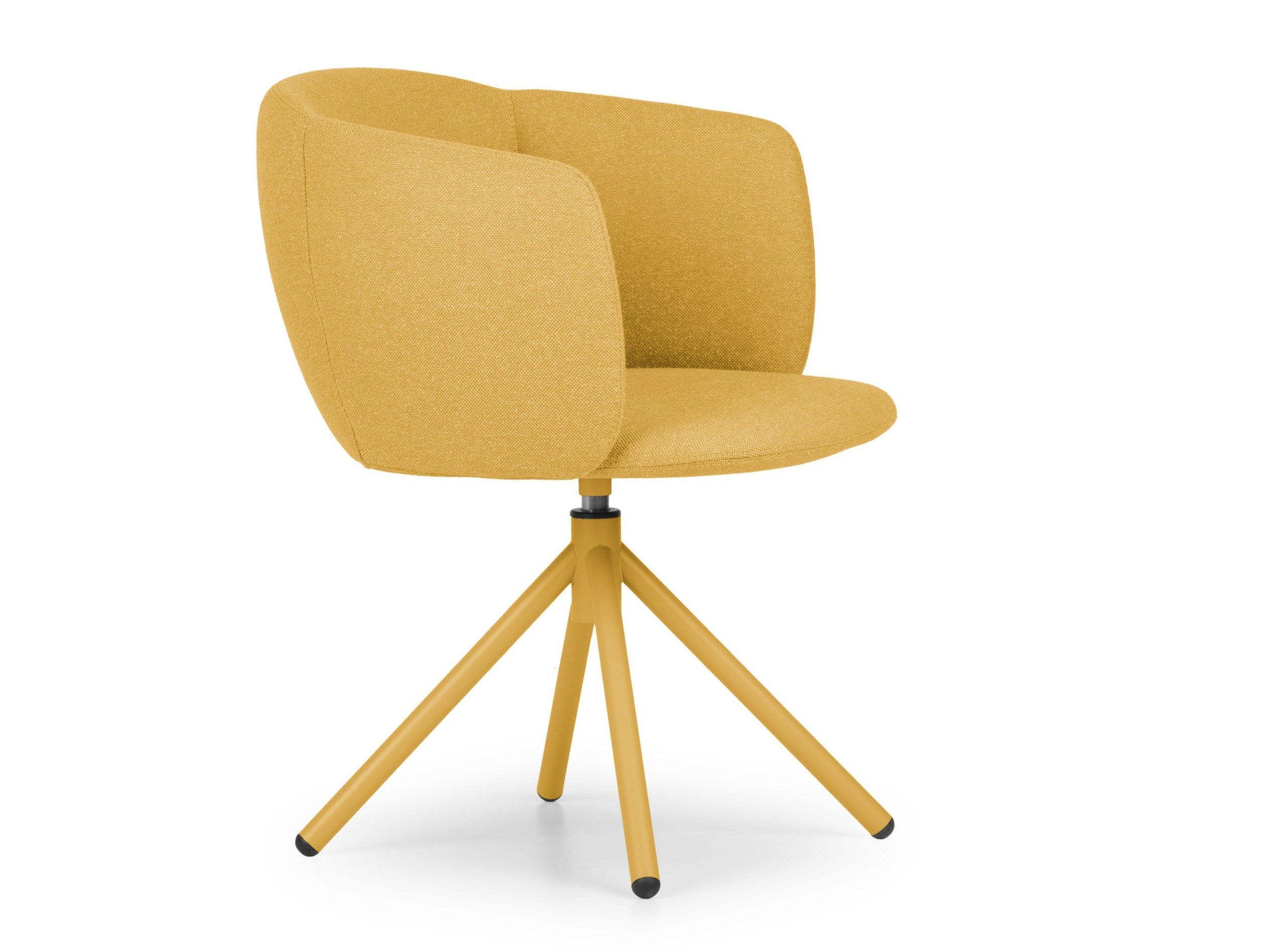 Вращающееся кресло на сиденье из ткани True Design Нет ARCH-00098245