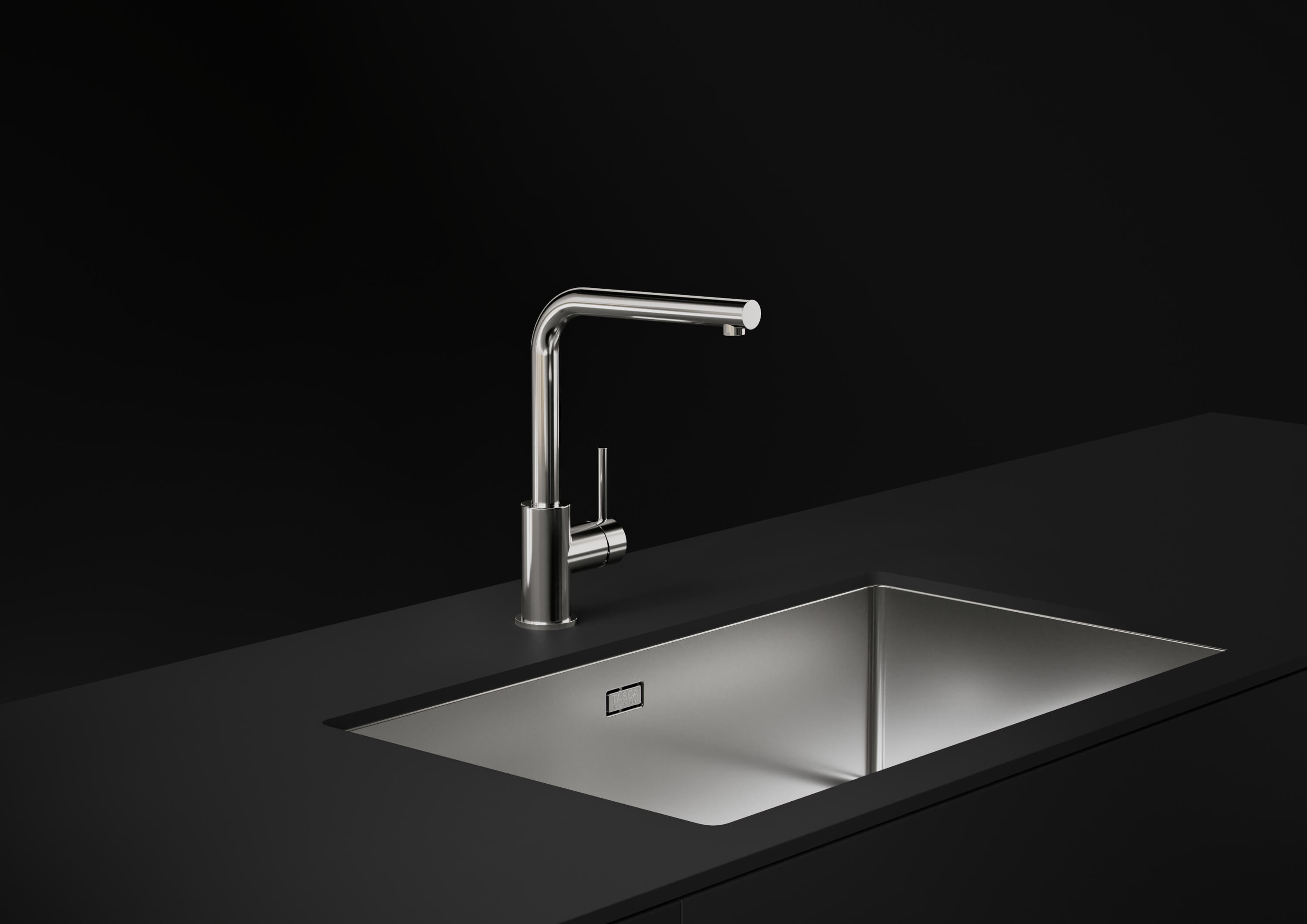 Смеситель для кухни с одной ручкой TASCA DORA ARCH-00082883 - Вид №1