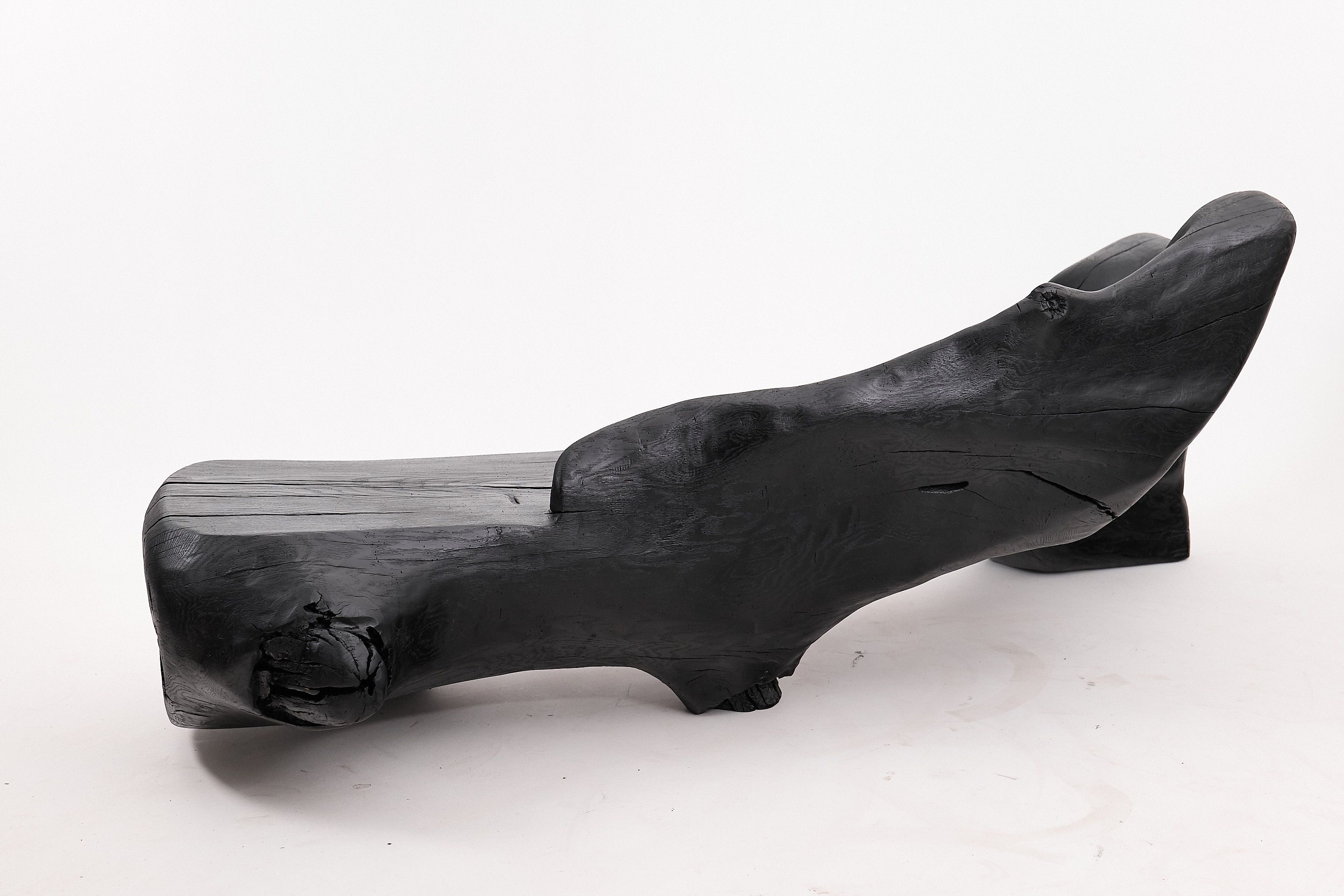 Дубовая скамья Logniture XXL SCULPTURAL BENCH ARCH-00033343 - Вид №9