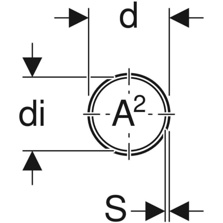 372.050.16.0 Труба Geberit PE PN4 Geberit  - Вид №3