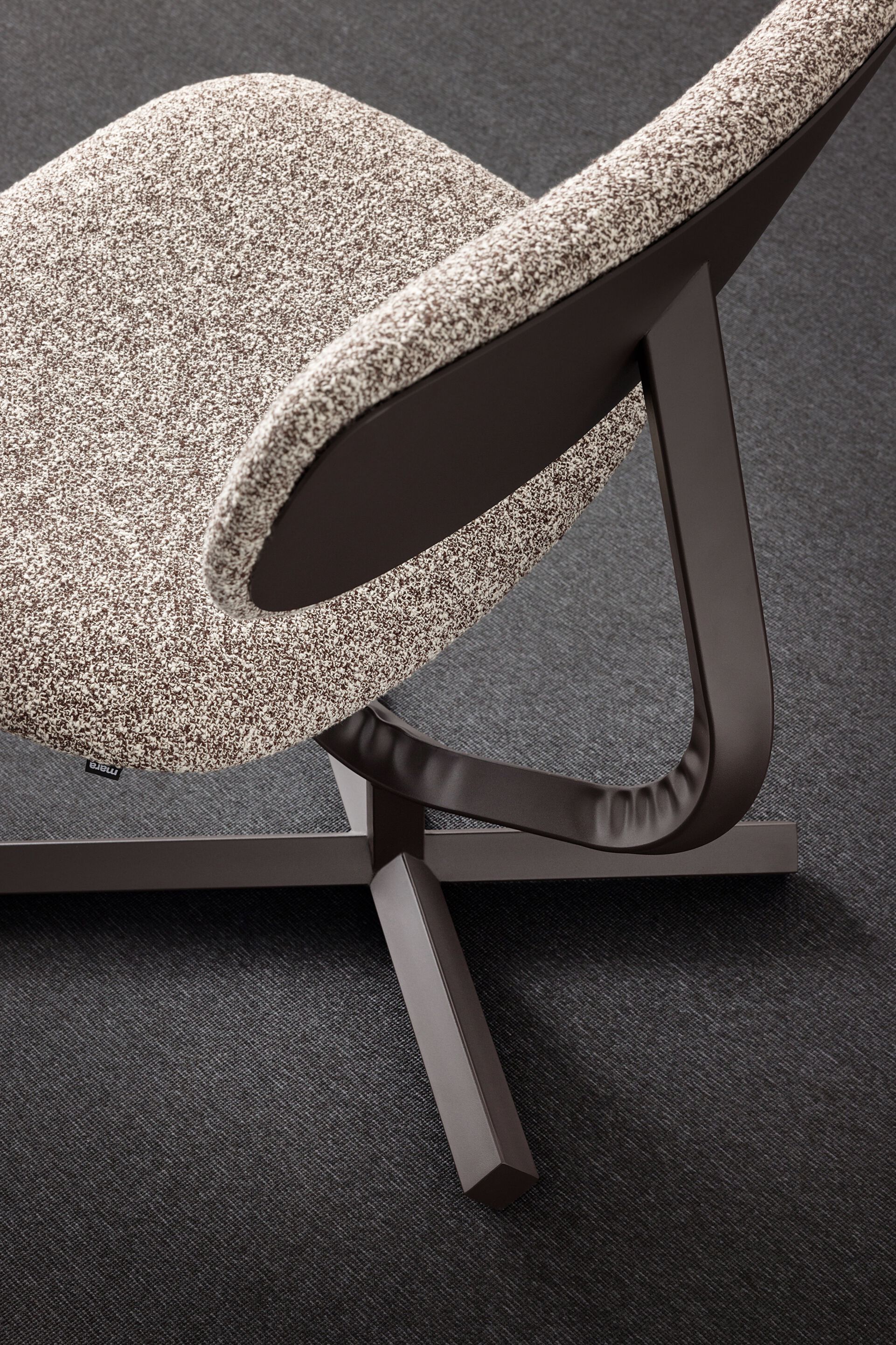 Кресло со стальными спицами Mara Typo ARCH-00079649 - Вид №23