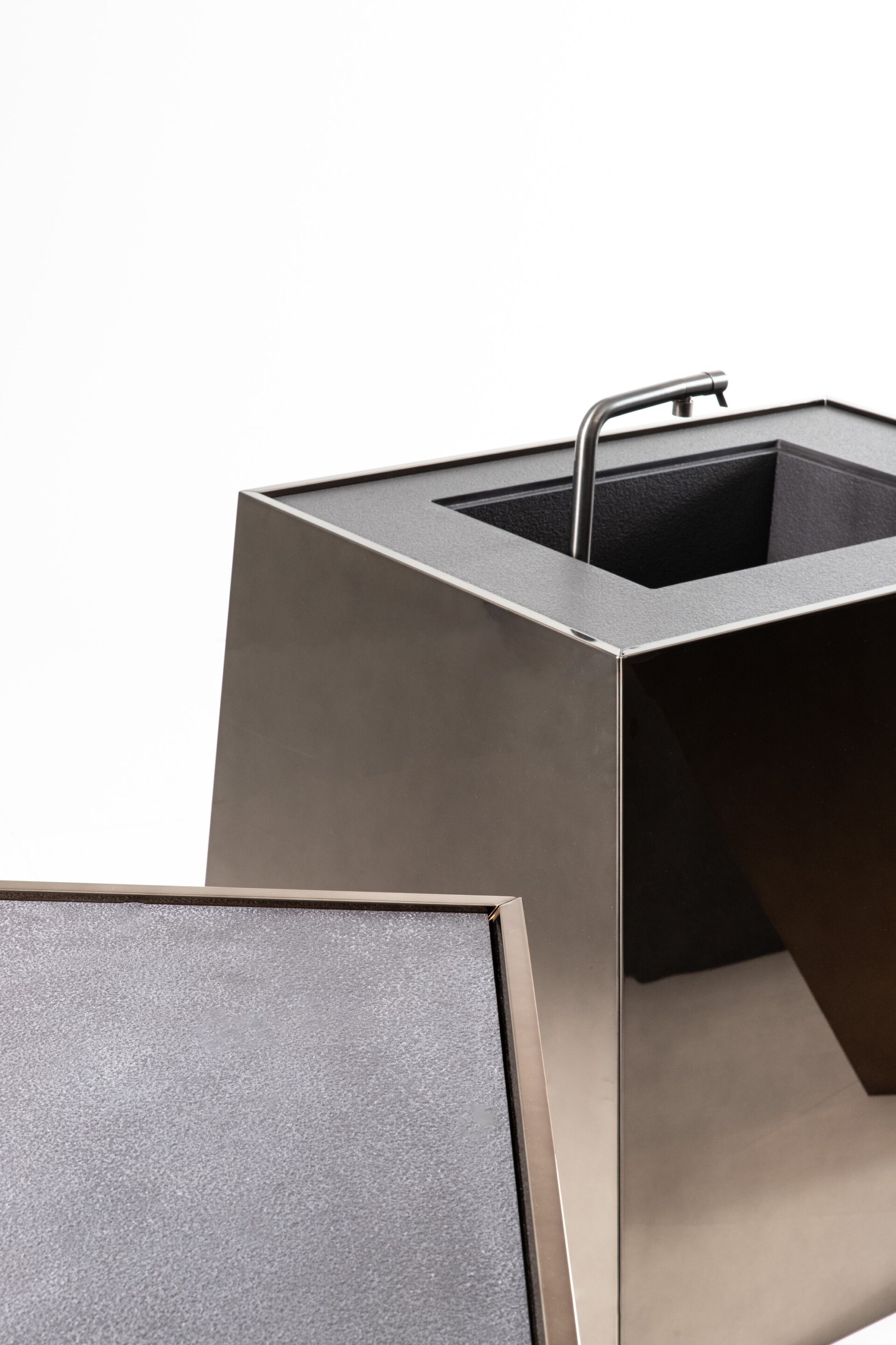 Стальная кухня TM Italia Cucine IMPEXA ARCH-00082661 - Вид №11