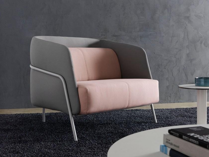 Segis Кресло из ткани с подлокотниками Noldor I832  - Вид №4