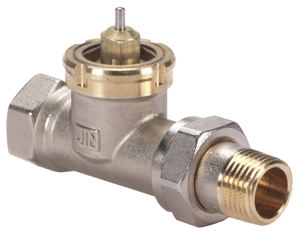 Danfoss Клапан регулирующий проходной RAV8 Клапан регулирующий RAV 10/8 прямой 013U0012  - Вид №1