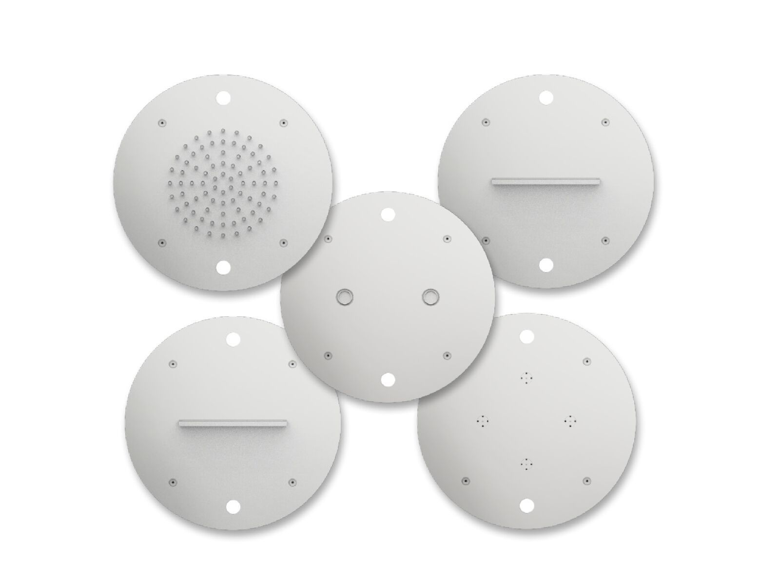 Эмоциональный туннель с 5 круглыми головками Aquademy Water Paradise ARCH-00033096 - Вид №1