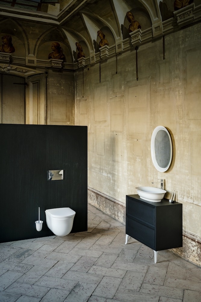 H4060700857571 Керамическое зеркало с LED подсветкой, включение от общего выключателя, 4000 K LAUFEN PRO - Вид №11