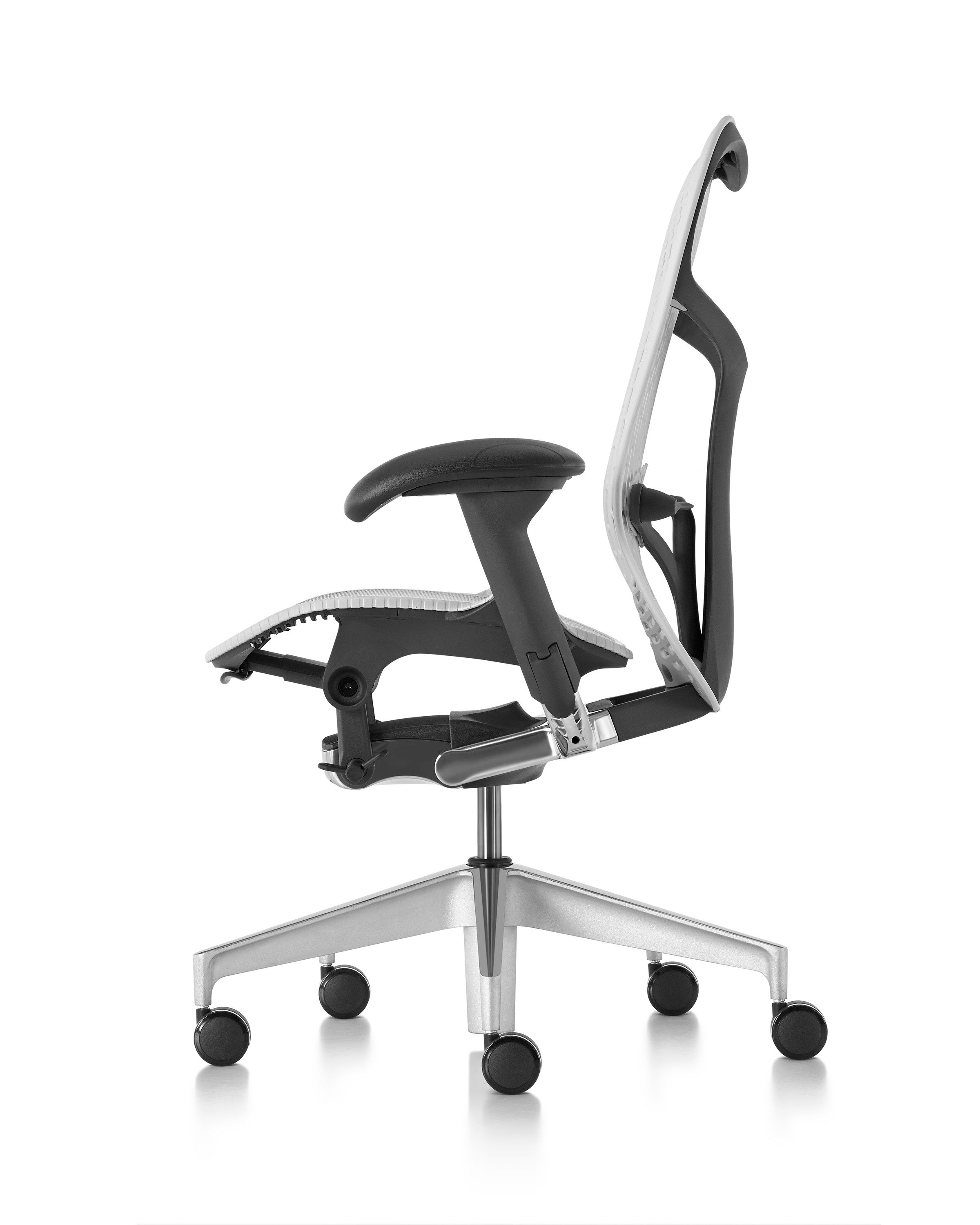 Triflex полимер поворотный эргономичный офисный стул Herman Miller Mirra 2 ARCH-00071795 - Вид №81