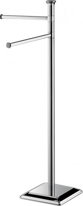 B3238 Стойка напольная 2 полотенцедержателя (хром) COLOMBO PORTOFINO Colombo Design