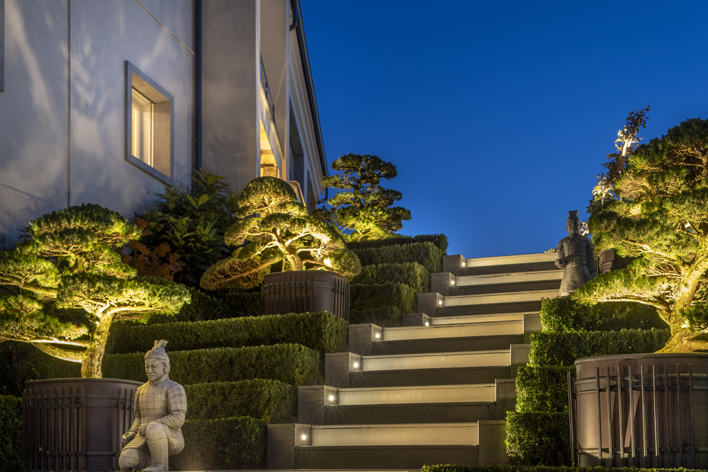 8400065 Встраиваемый в пешеходный пол Platek NANO FULL INOX TONDO  NANO FULL INOX - 1 LED 4000K diffuse  - Вид №14