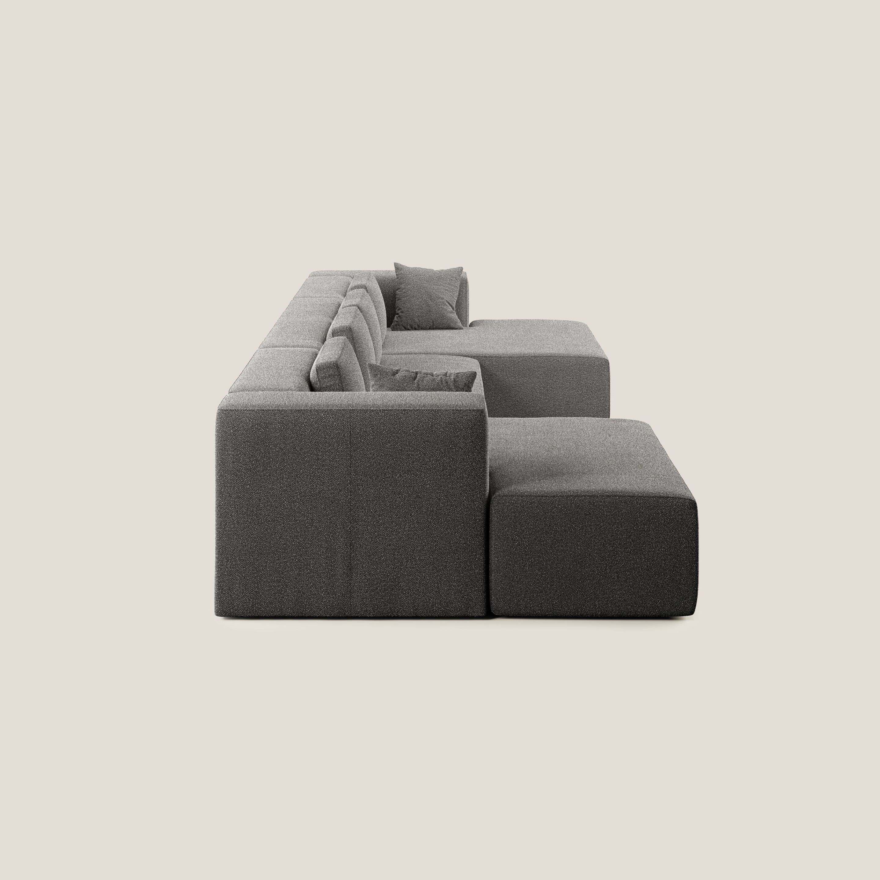 Панорамный тканевый диван с шезлонгом Divani.Store Нептун ARCH-00035300 - Вид №59