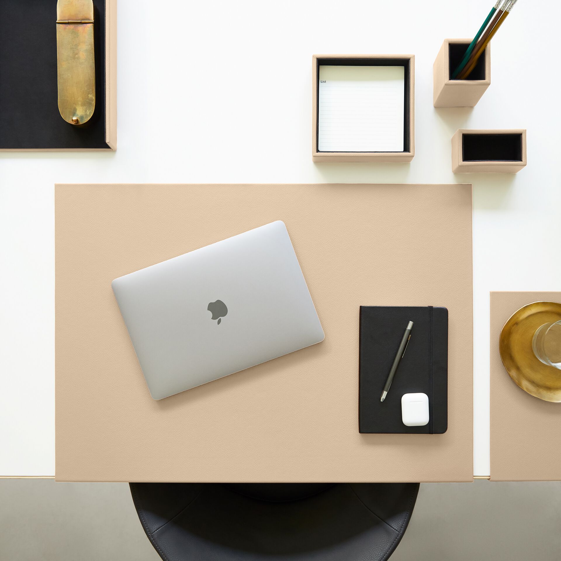 Кожаный лоток для документов EGLOOH Афина ARCH-00050321 - Вид №34