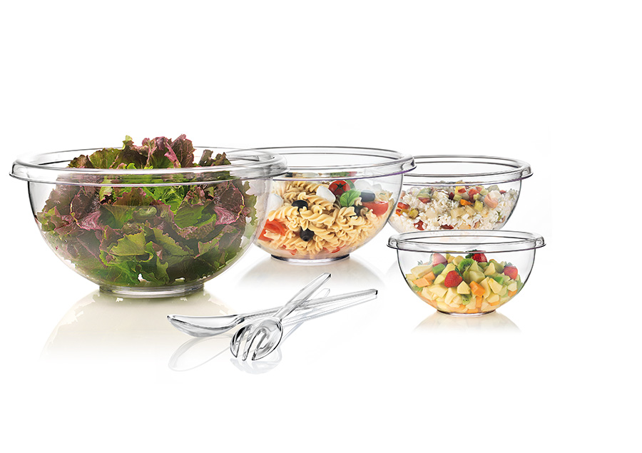 Миска для салата Happy Hour 750 мл зеленая Guzzini 08601544 - Вид №1