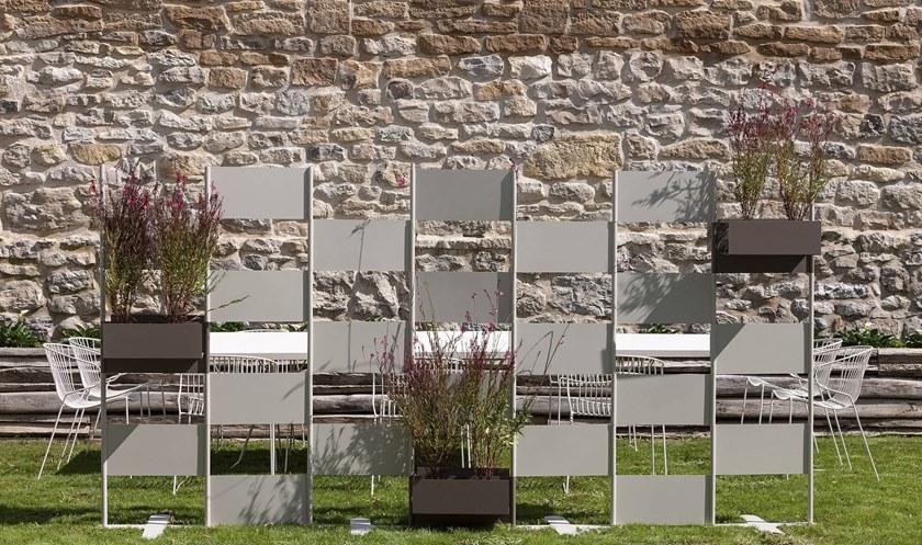 iSimar Низкий прямоугольный горшок из оцинкованной стали Esther & tonin Isi 7214  - Вид №3